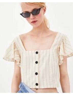 ZARA TRF women’s collection blouse
